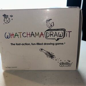 Whatcahmadraw it game.